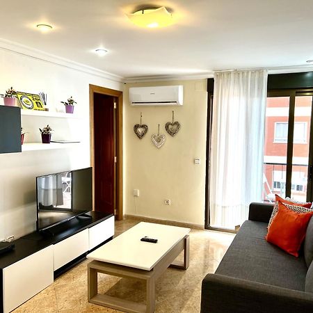 Moderno Y Acogedor Apartamento Para 6 Personas Валенсия Экстерьер фото