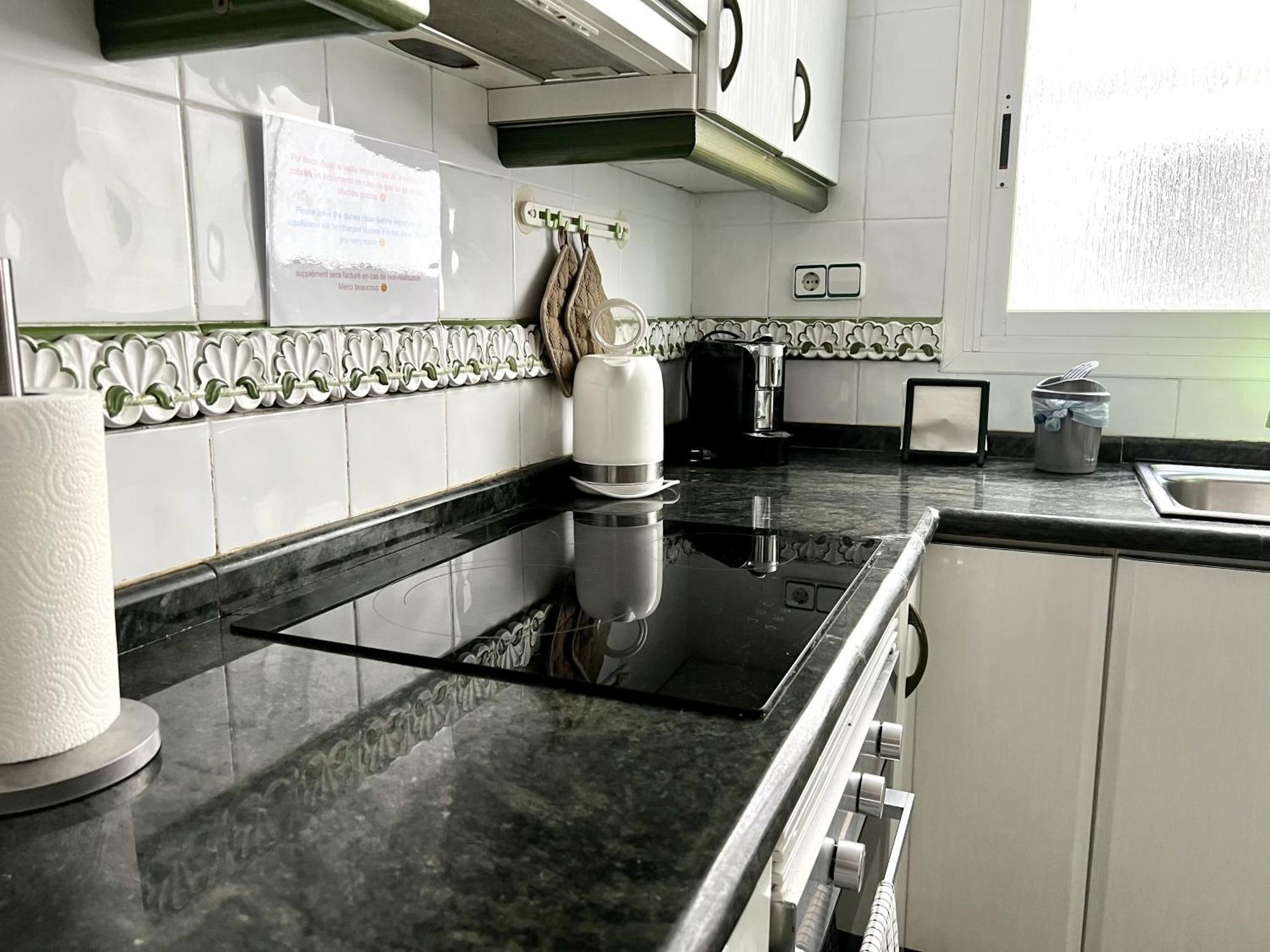 Moderno Y Acogedor Apartamento Para 6 Personas Валенсия Экстерьер фото