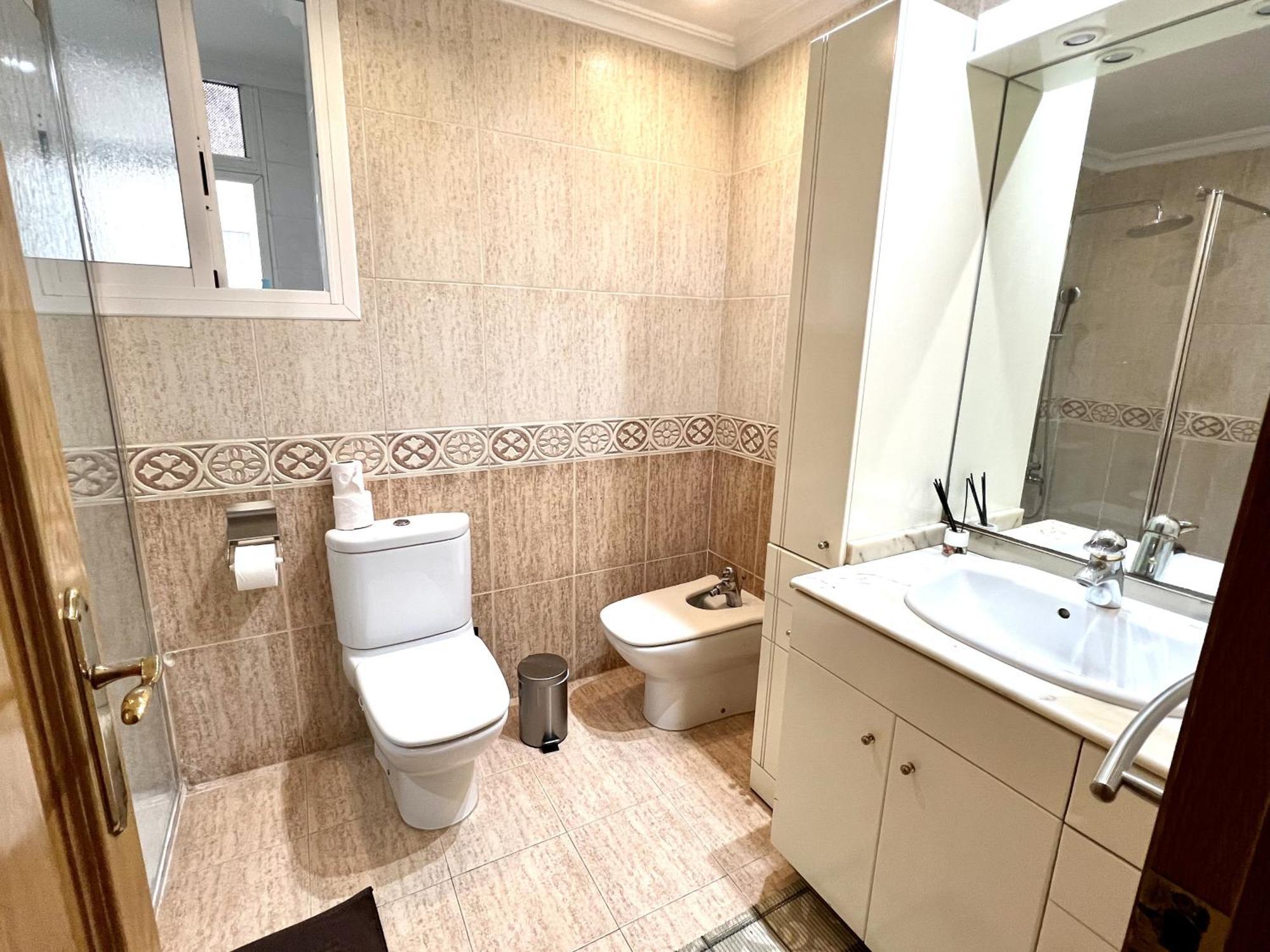Moderno Y Acogedor Apartamento Para 6 Personas Валенсия Экстерьер фото