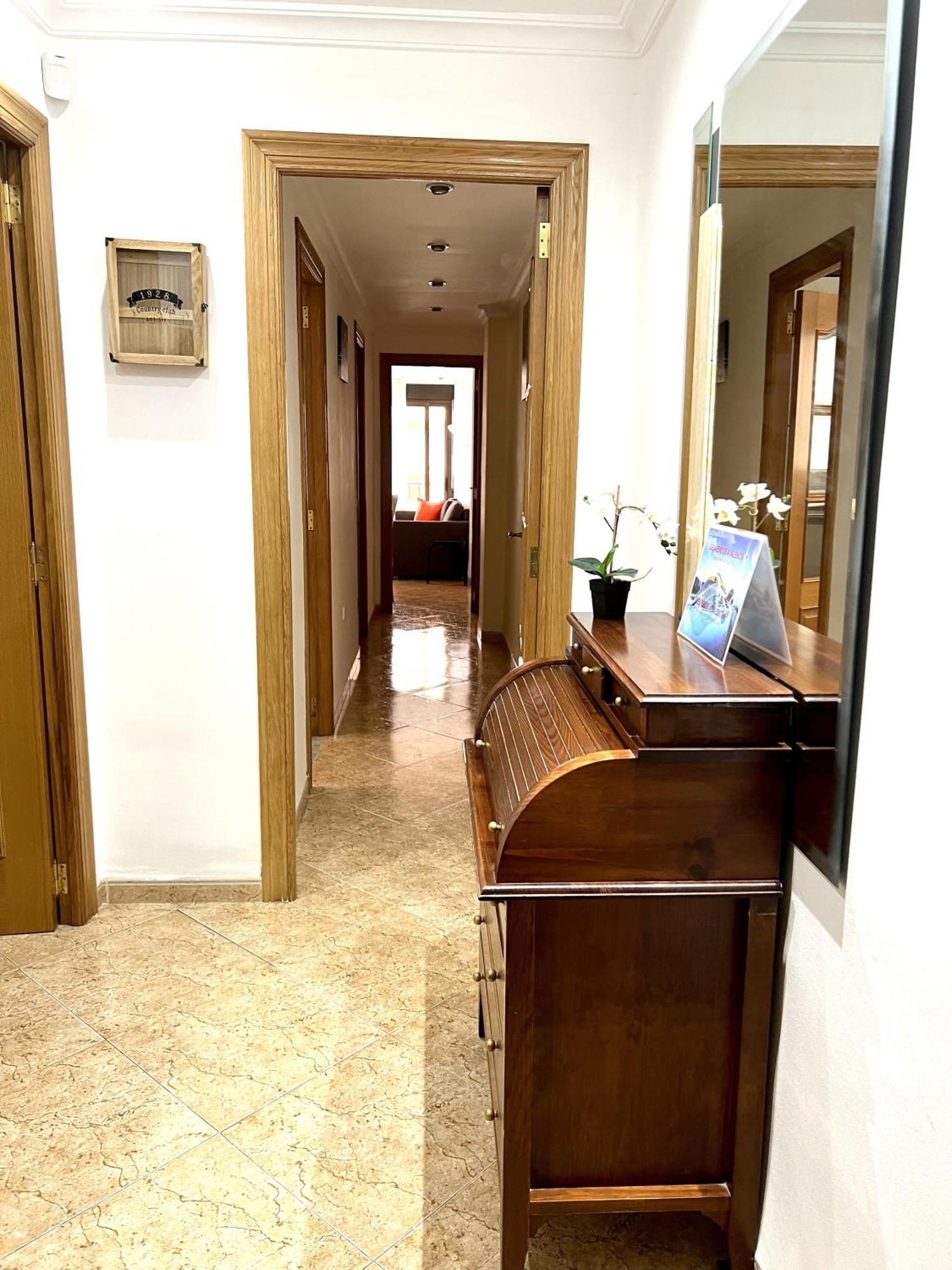 Moderno Y Acogedor Apartamento Para 6 Personas Валенсия Экстерьер фото