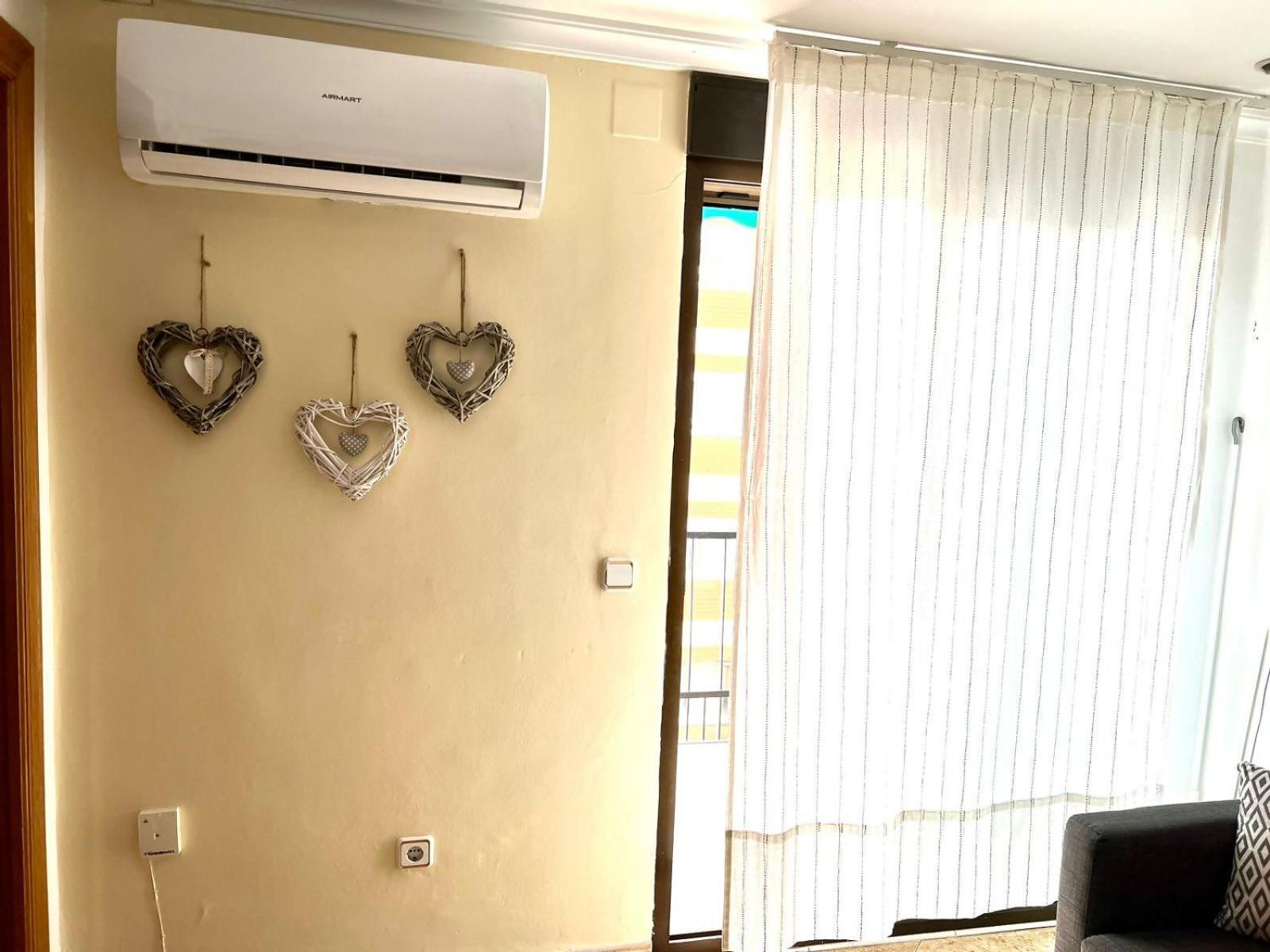 Moderno Y Acogedor Apartamento Para 6 Personas Валенсия Экстерьер фото