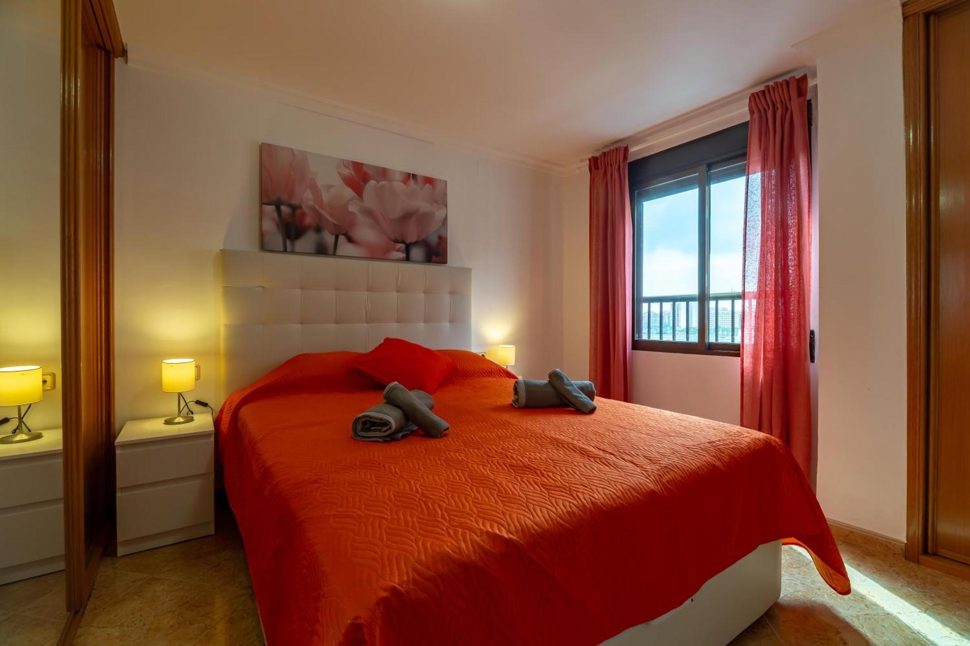 Moderno Y Acogedor Apartamento Para 6 Personas Валенсия Экстерьер фото