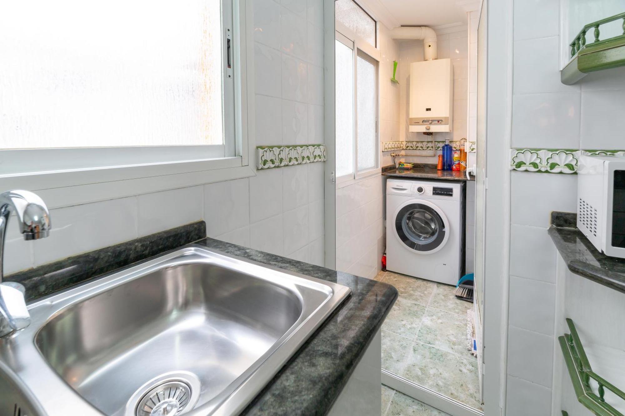 Moderno Y Acogedor Apartamento Para 6 Personas Валенсия Экстерьер фото