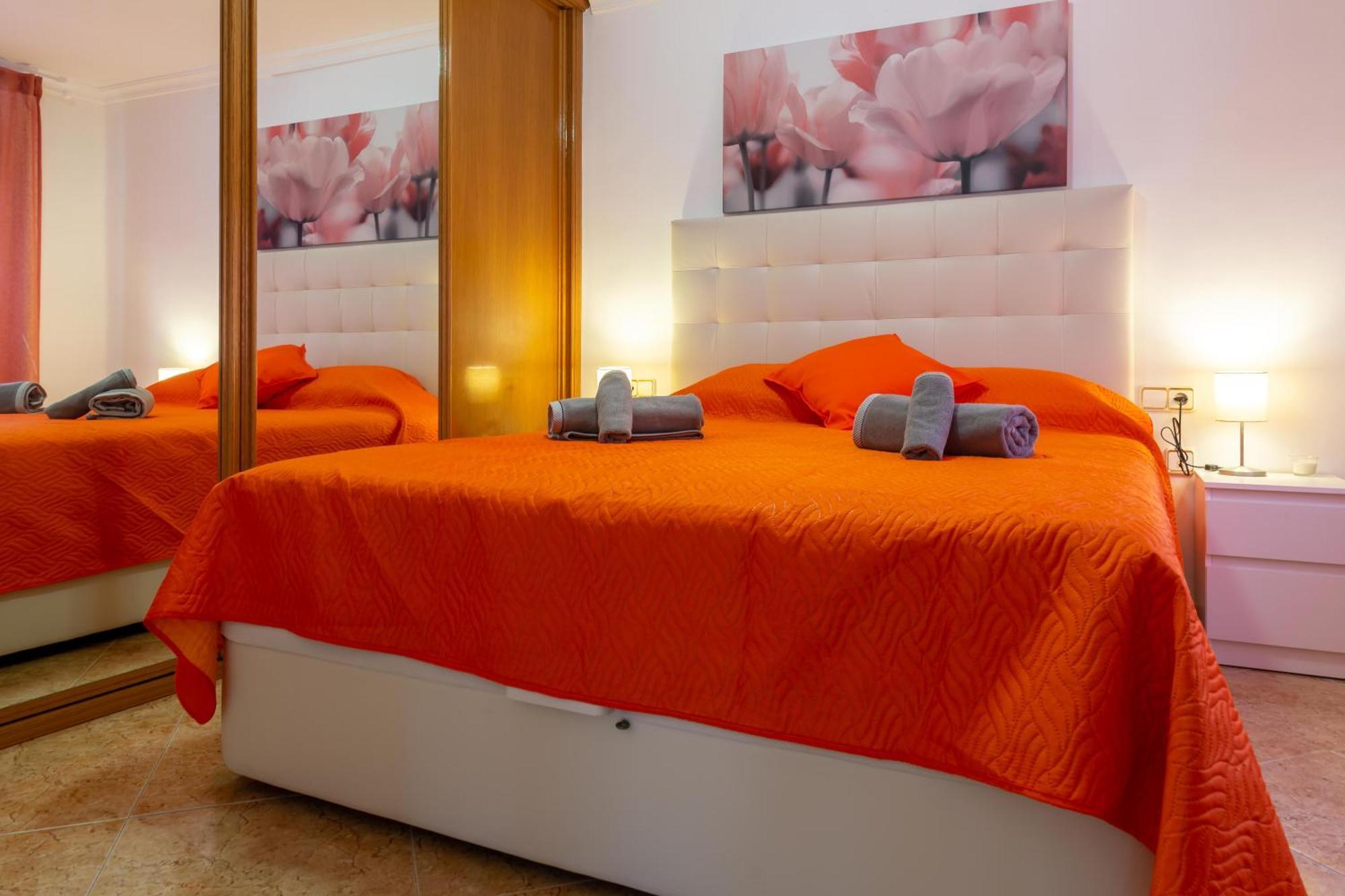 Moderno Y Acogedor Apartamento Para 6 Personas Валенсия Экстерьер фото